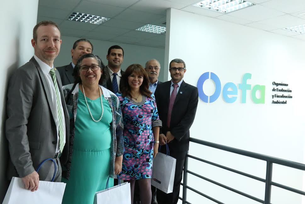 El OEFA organiza reuniones con organismos gubernamentales ambientales de Sudamérica en Perú