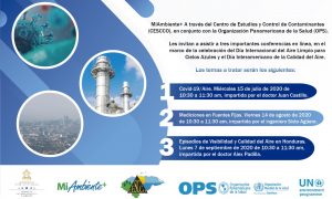 Celebración del Día Internacional del Aire Limpio para Cielos Azules y el Día Interamericano de la Calidad del Aire – Honduras