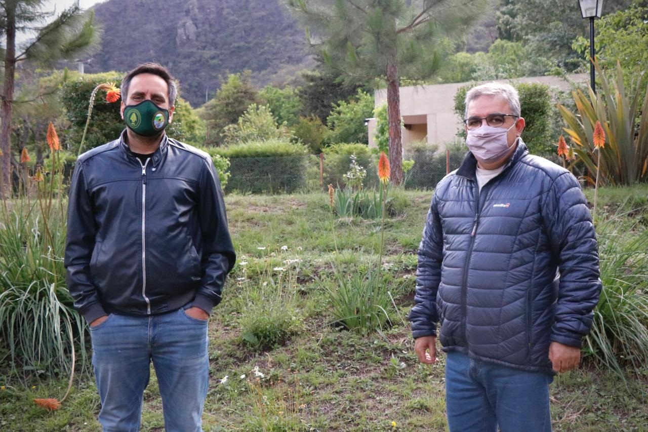 Cabandié y Jalil avanzan con planes de política ambiental