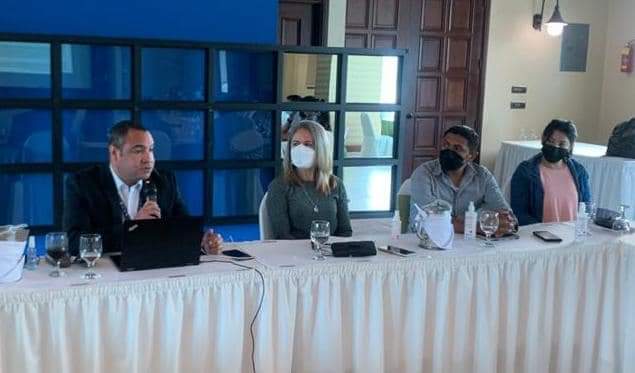 PLAN NACIONAL DE ACCIÓN CONTRA LA SEQUÍA     Secretario Ejecutivo CCAD se reúne con Comité Interinstitucional de Reducción de Sequía en Honduras