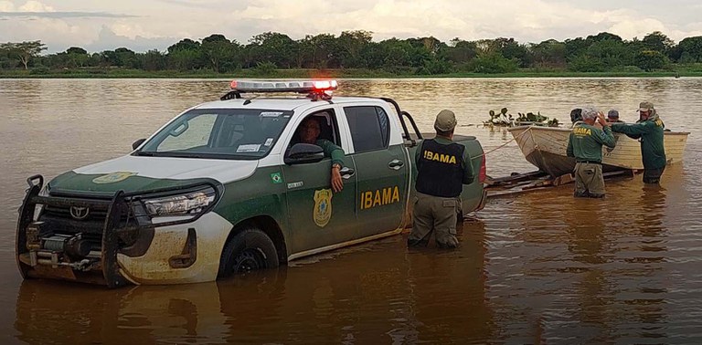Ibama supervisa período de desove en la cuenca del río São Francisco