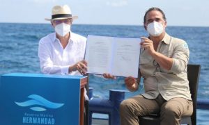 Ecuador oficializó la creación de la nueva Reserva Marina de Galápagos anunciada en la COP26