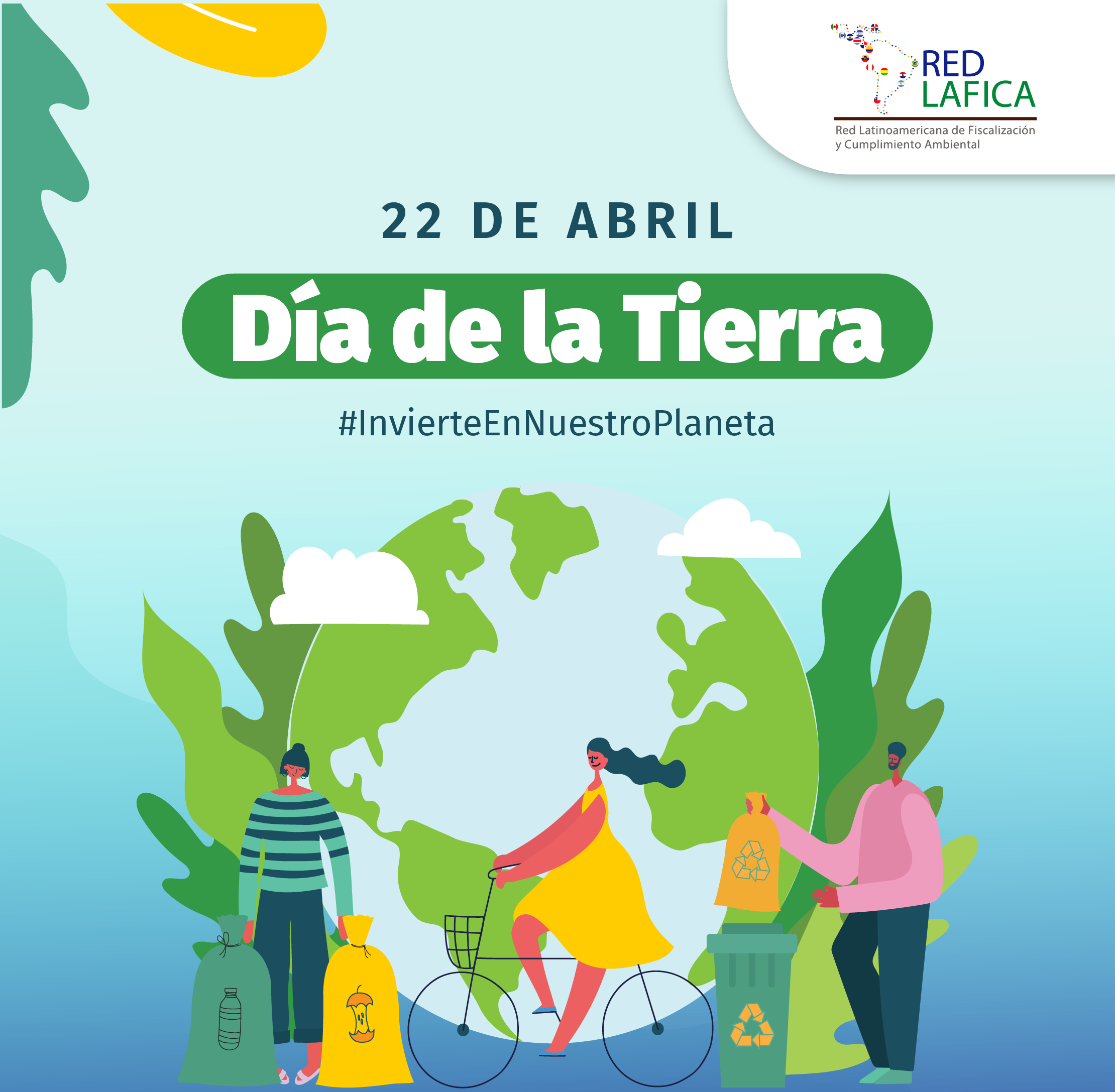 El 22 de abril se conmemora el Día Internacional de la Tierra