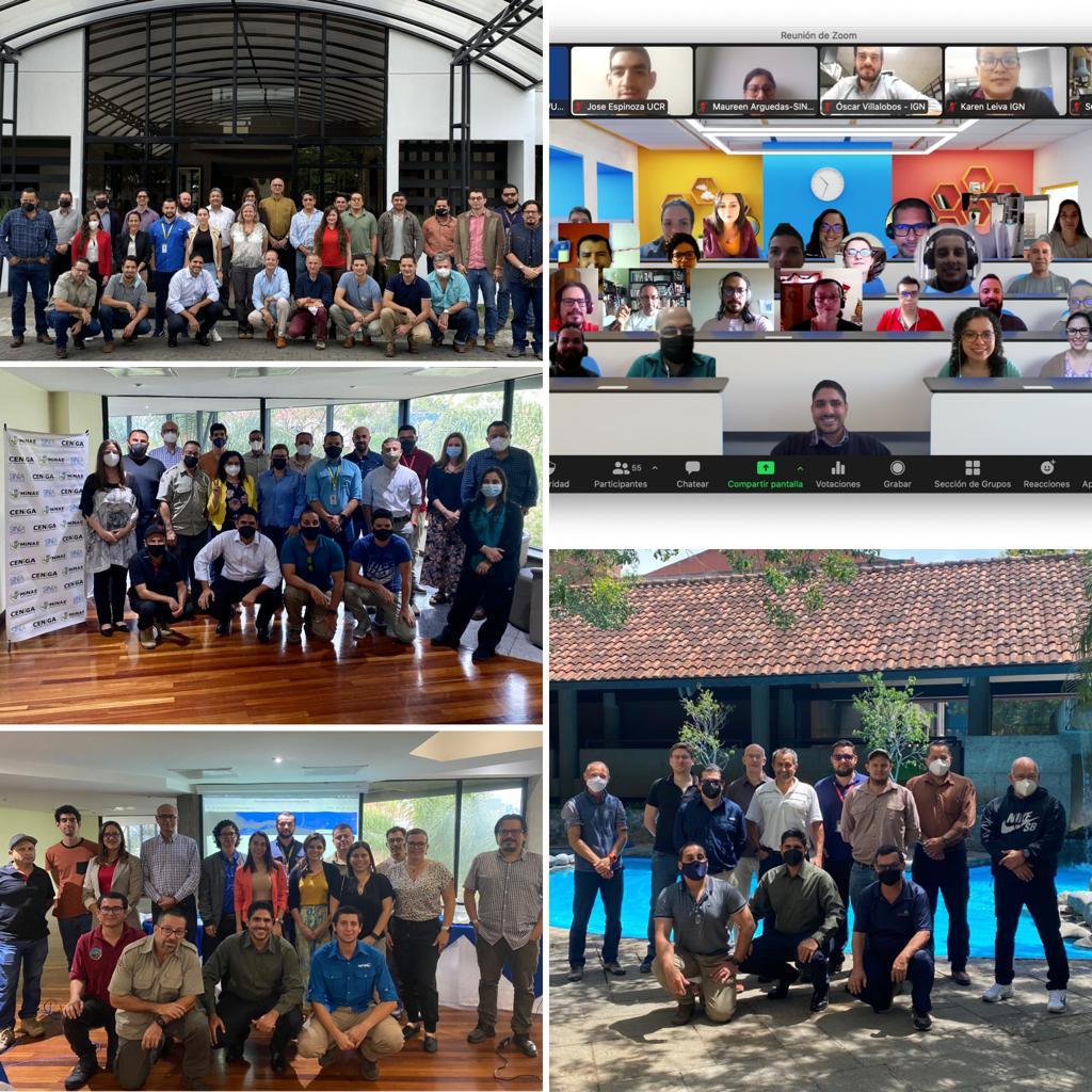 Costa Rica: MINAE en coordinación con BID y AFD capacitan profesionales en sistemas de información geográfica, en el análisis y generación de datos científicos del país