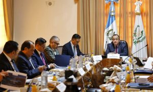 Guatemala: Presidente Alejandro Giammattei reconoce los avances del MARN en la conservación ambiental