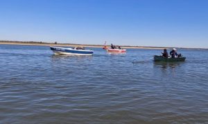 Intensos controles en aguas del río Paraná y Paraguay
