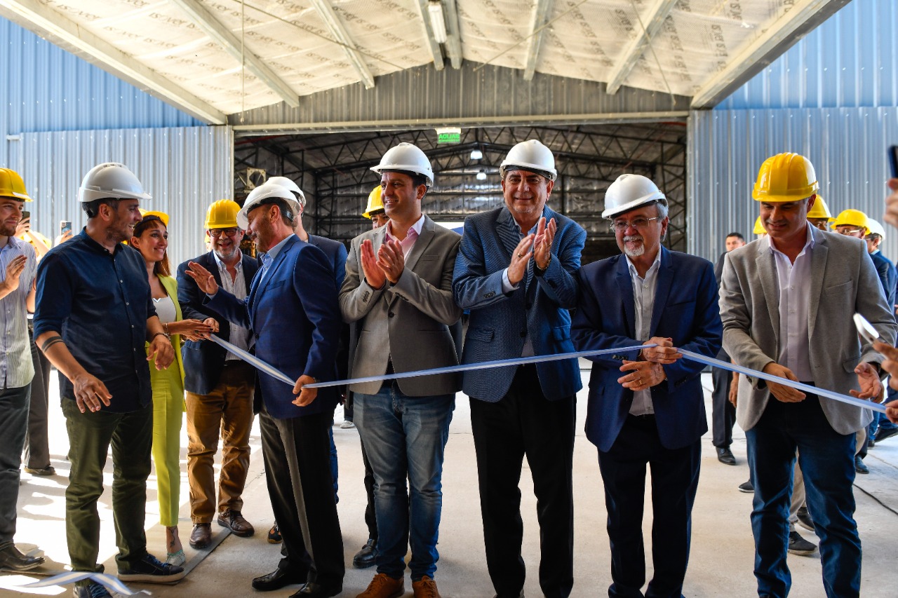 Cabandié inauguró en Formosa el primer Centro Ambiental del país en el marco del Plan GIRSU