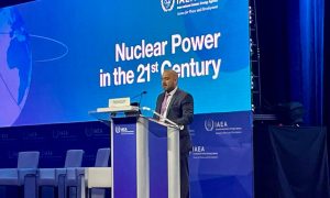 Ministro del MADES participa de la Conferencia Ministerial Internacional sobre Energía Nuclear en el SigloXXI
