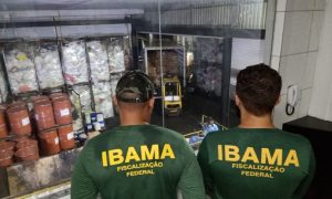 Ibama incauta 10 toneladas de pesticidas durante operativo en Tocantins