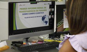 MiAMBIENTE presenta proyecto: Primer Informe Bienal de Transparencia de Panamá