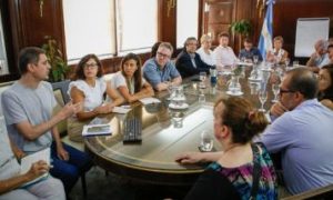 Lamas dialogó con referentes ambientales por la iniciativa legislativa del Gobierno nacional