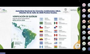 La ANLA, como Presidencia Pro Tempore, lideró la II Sesión Extraordinaria de REDLAFICA para fortalecer la gestión ambiental en América Latina y el Caribe